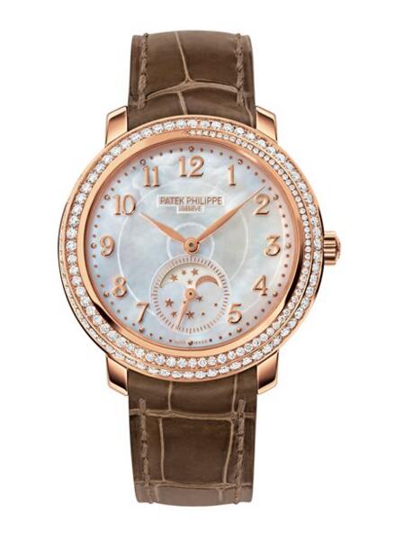 Wholesale Patek Philippe Complications Diamond Ribbon Rose Gold 4968R-001